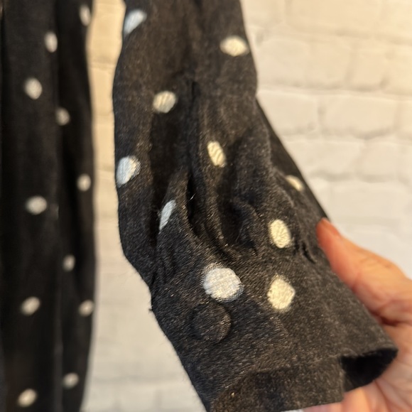 Zara smocked dress with embroidered dots EUC - Picture 4 of 7